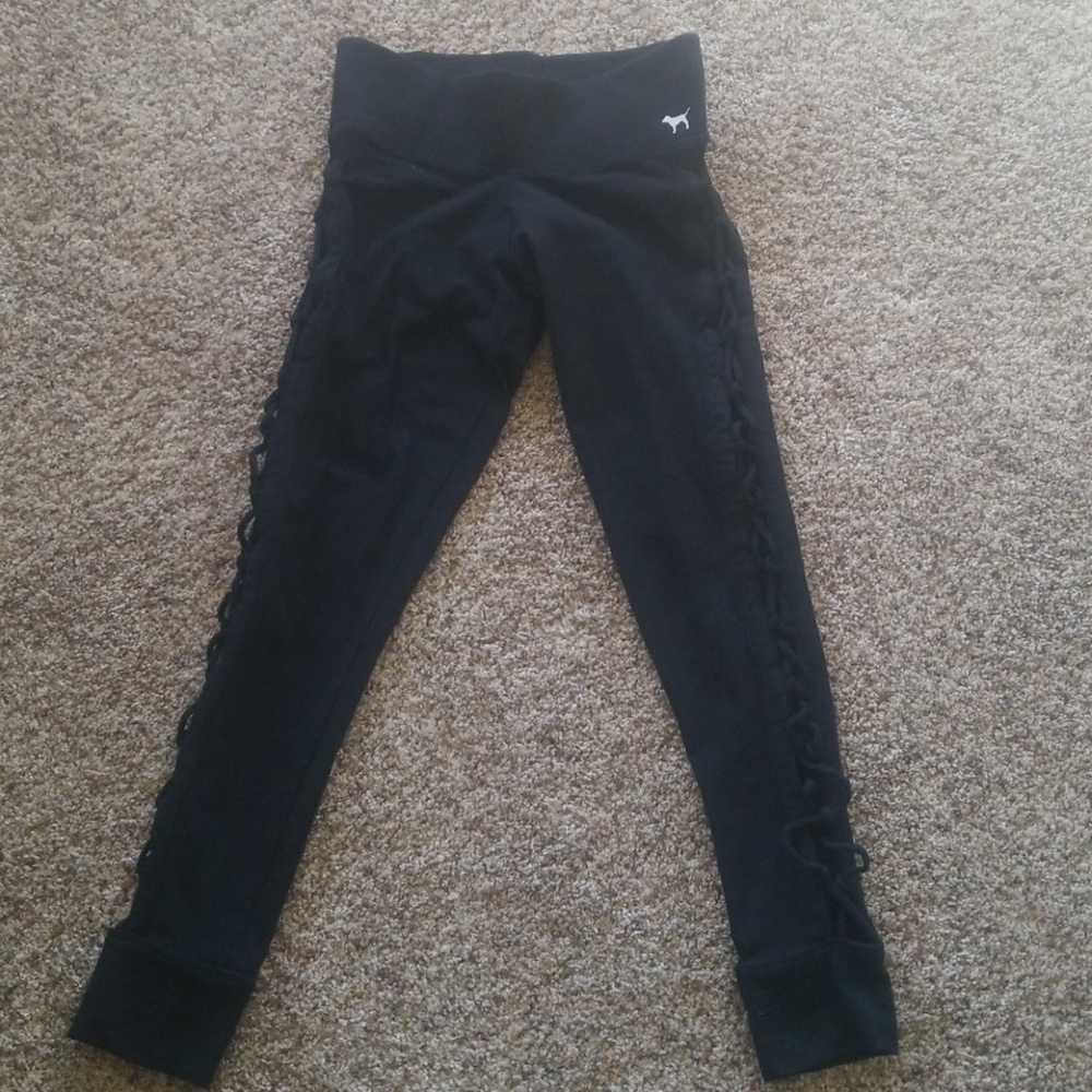 Victoria's Secret Pink Yoga Leggings